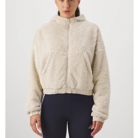 Girlfriend Collective Sandstone Fleece jacket size XL - Picture 1 of 8